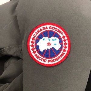 Kensington Graphite Canada Goose Parka L